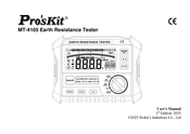 Prokit's Industries MT-4105 User Manual