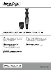 Silvercrest SBSB 3.7 B1 Operation And Safety Notes