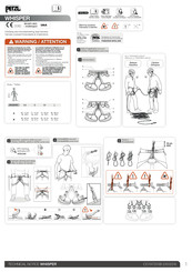 Petzl WHISPER L Technical Notice