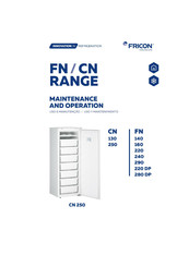 FRICON CN Series Maintenance And Operation