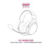 CHERRY XTRFY H3 WIRELESS Quick Start Manual