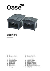 Oase BioSmart 36000 Operating Instructions Manual