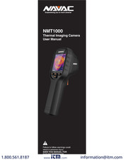 NAVAC NMT1000 User Manual