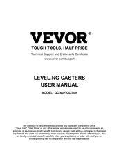 VEVOR GD-80F User Manual