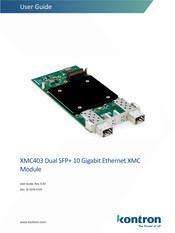 Kontron XMC403 User Manual