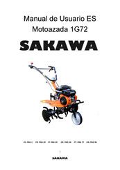 SAKAWA 1G72 User Manual