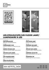 LIVARNO home HG12167B Operation And Safety Notes
