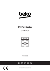 Beko RHP 6320 B User Manual
