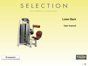 Technogym Selection User Manual