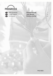 Progress PKG1903 User Manual