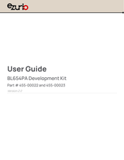 Ezurio 455-00022 User Manual