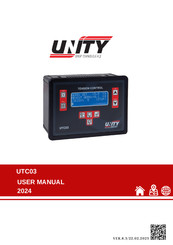 Unity UTC03 User Manual