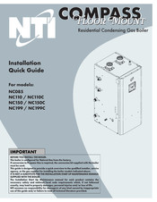 NTI NC110C Installation Quick Manual