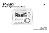 Prokit's Industries MT-4103 User Manual