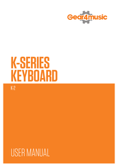 Gear4music K Series User Manual