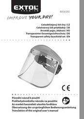 EXTOL PREMIUM 8856585 Translation Of The Original User Manual