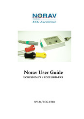 Norav Medical ECGUSB1D-EXR User Manual