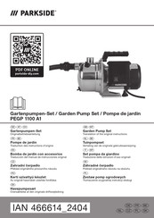 Parkside 466614 2404 Translation Of The Original Instructions