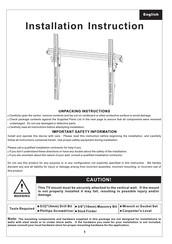 Stell SHO 2040 Installation Instruction