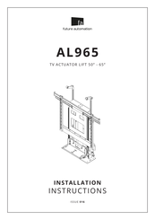 Future Automation AL965 Installation Instructions Manual