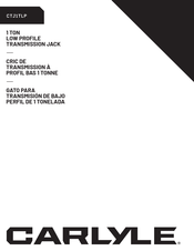Carlyle CTJ1TLP Manual