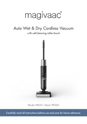 Lenoxx magivaac VW231 Instruction Manual