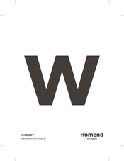 Homend WEBODY 3903H User Manual