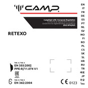 C.A.M.P. RETEXO Manual