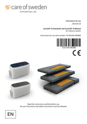 Care of Sweden CuroCell iA Automatic Instructions For Use Manual