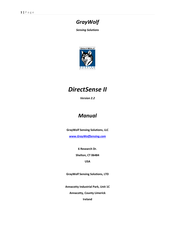 GrayWolf DSII-8-KIT Manual