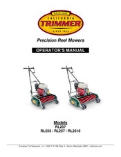 California Trimmer RL257 Operator's Manual