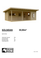 Skan Holz 502714752 Instruction Manual