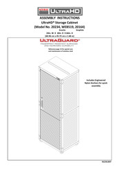 Seville Classics UltraHD 20164 Assembly Instructions Manual