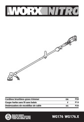 Worx Nitro WG176 Series Manual