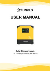 SUNFLX SF 2400 SE User Manual