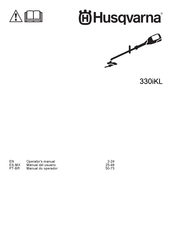 Husqvarna 330iKL Operator's Manual