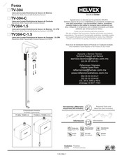 Helvex Forza TV-304 Installation Manual