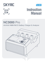 Skyrc NC3000 Pro Instruction Manual