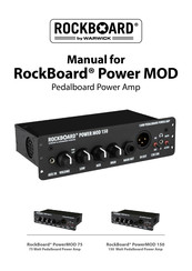 Warwick RockBoard Power MOD 75 Manual