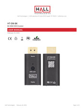 Hall Technologies HT-EM-8K User Manual