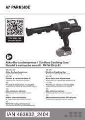 Parkside PKPA 20-Li A1 Translation Of The Original Instructions