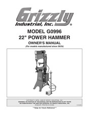 Grizzly G0996 Owner's Manual