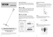 VEVOR CY-SF14 Instructions Manual