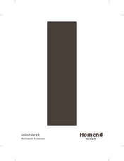 Homend IRONPOWER 1170H User Manual