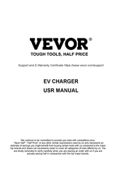 Vevor EV-A01-US009A User Manual