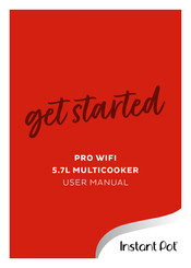 Instant Pot PRO WIFI PRCPC601WE User Manual