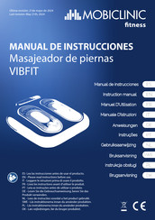 Mobiclinic fitness VIBFIT Instruction Manual