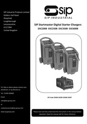 SIP Startmaster DSC600B Manual