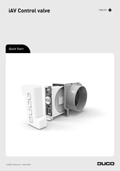 Duco iAV Control valve Quick Start Manual