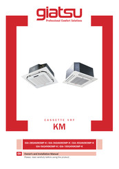 Giatsu GIA-56Q490KOMP-K Owners And Installation Manual